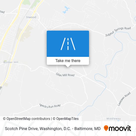 Mapa de Scotch Pine Drive