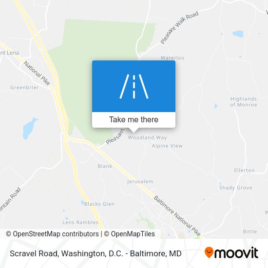 Scravel Road map