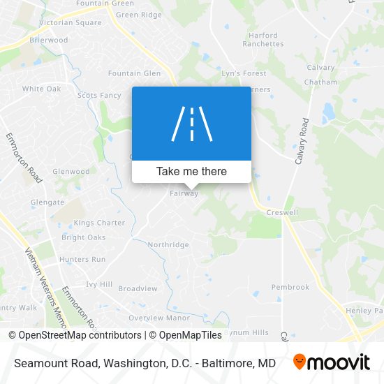 Seamount Road map