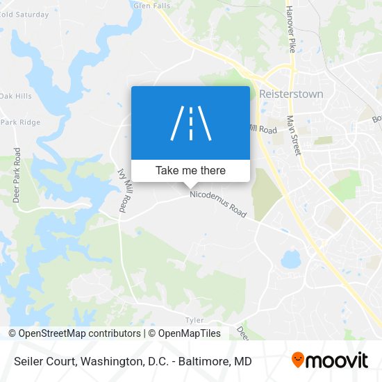 Seiler Court map