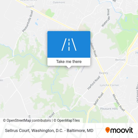 Sellrus Court map