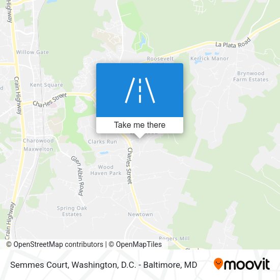 Semmes Court map