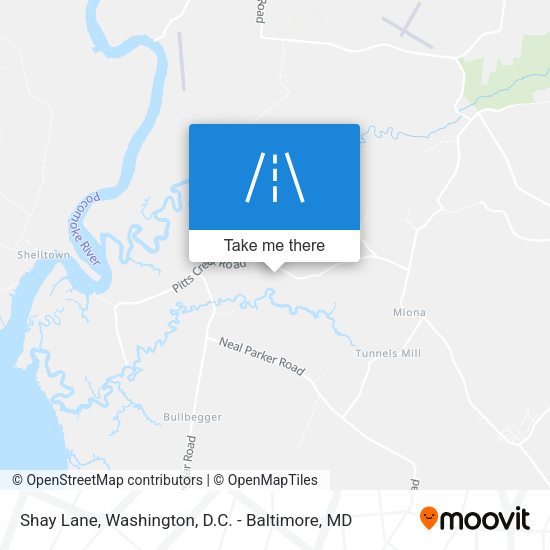Mapa de Shay Lane