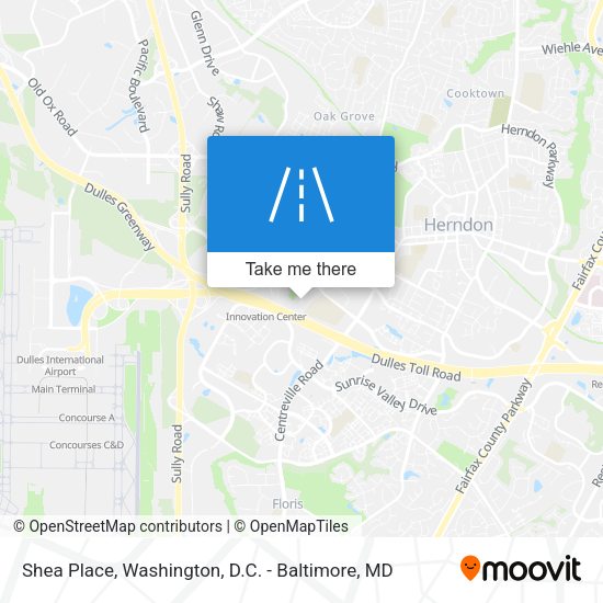 Shea Place map