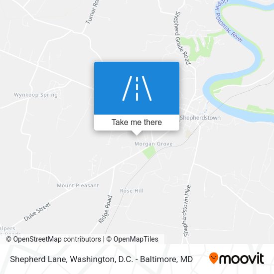 Mapa de Shepherd Lane