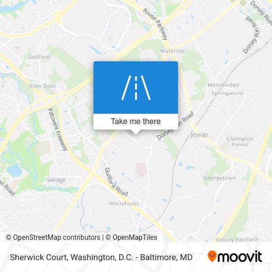 Sherwick Court map