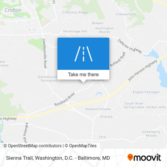 Mapa de Sienna Trail