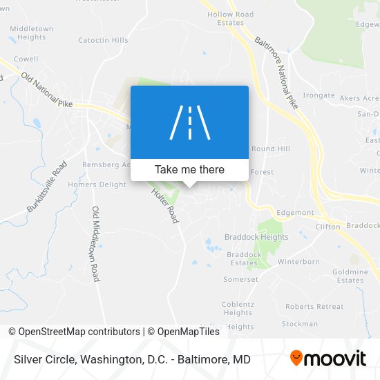 Silver Circle map