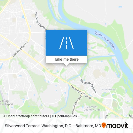 Mapa de Silverwood Terrace