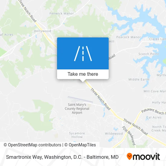 Smartronix Way map