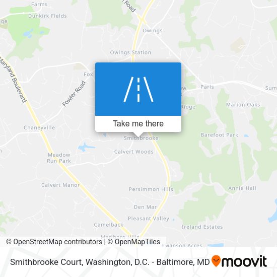 Smithbrooke Court map