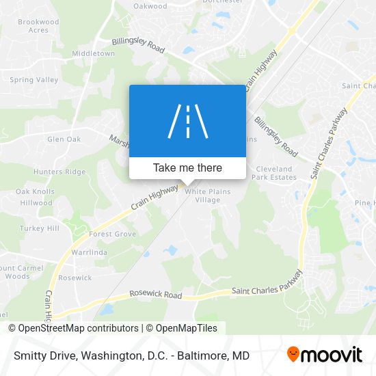 Mapa de Smitty Drive