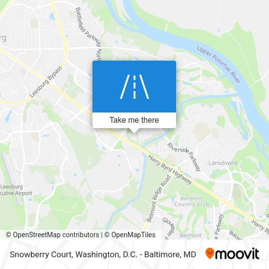 Mapa de Snowberry Court