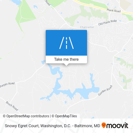 Snowy Egret Court map