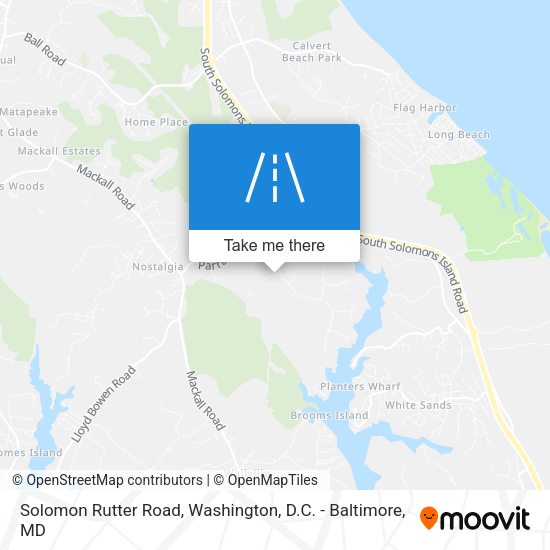 Solomon Rutter Road map