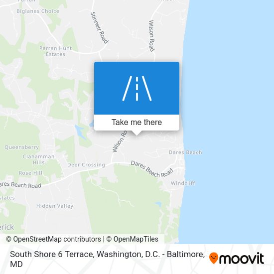 Mapa de South Shore 6 Terrace