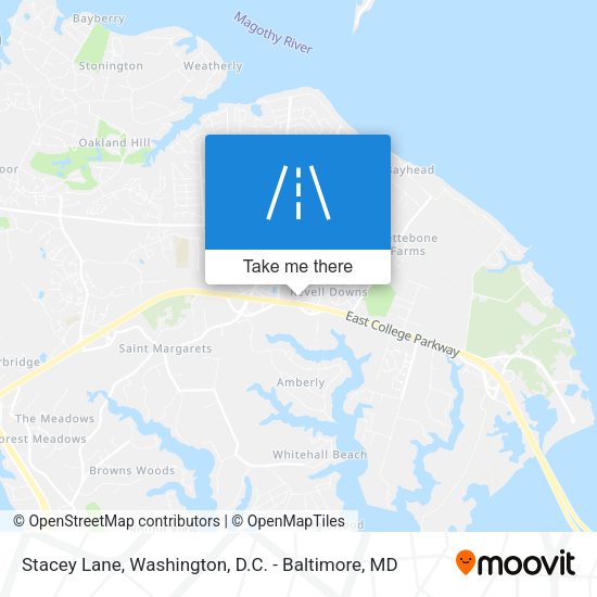 Stacey Lane map