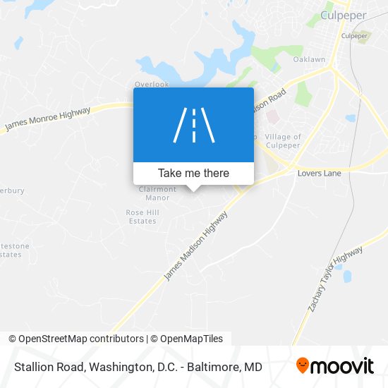 Stallion Road map