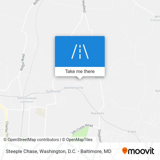 Steeple Chase map