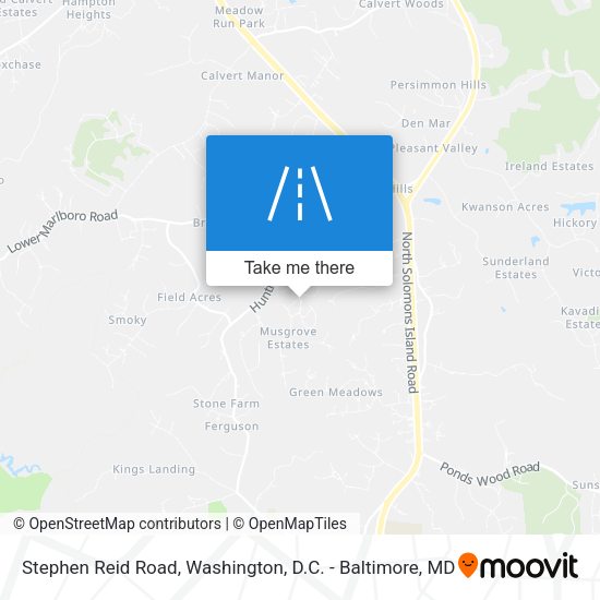 Stephen Reid Road map