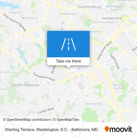 Sterling Terrace map