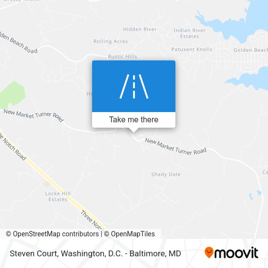 Steven Court map