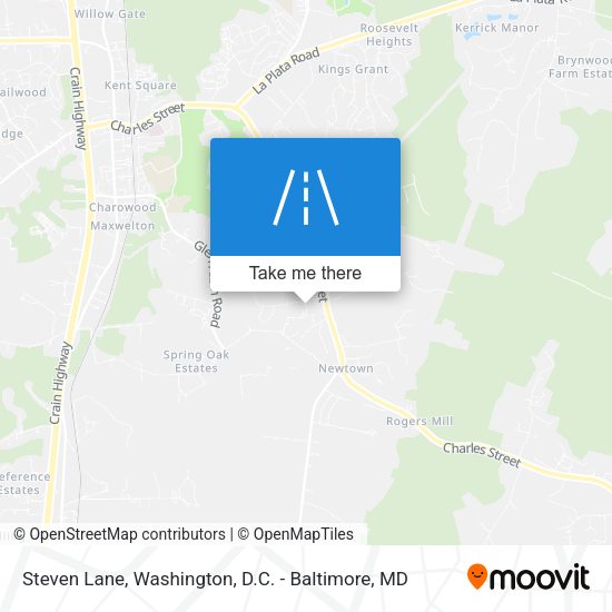 Steven Lane map