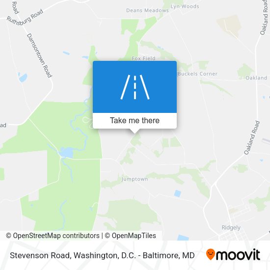 Mapa de Stevenson Road