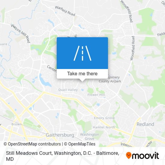 Mapa de Still Meadows Court