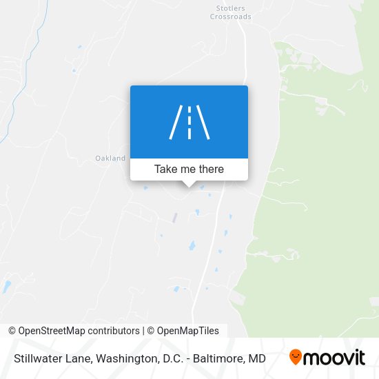 Stillwater Lane map
