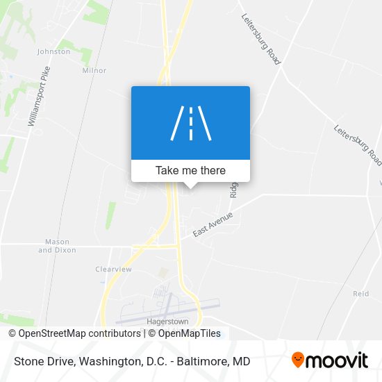 Stone Drive map