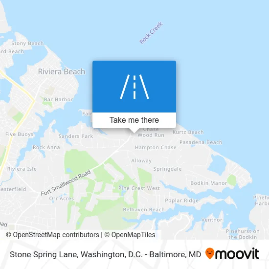 Stone Spring Lane map