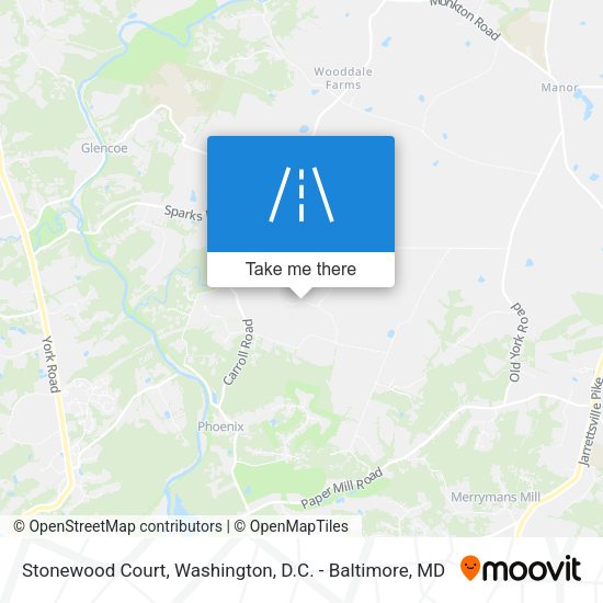 Stonewood Court map