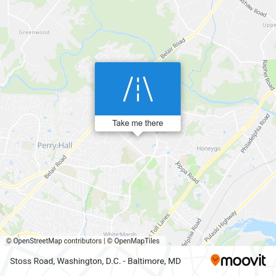 Stoss Road map