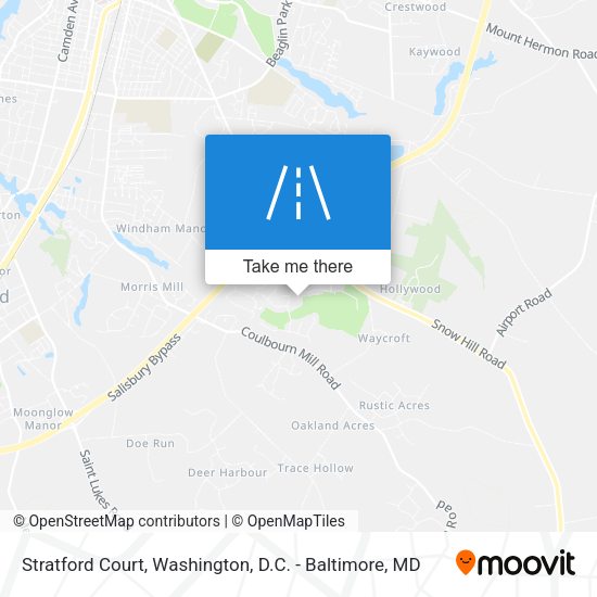 Stratford Court map