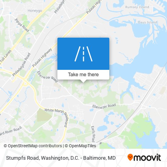Mapa de Stumpfs Road