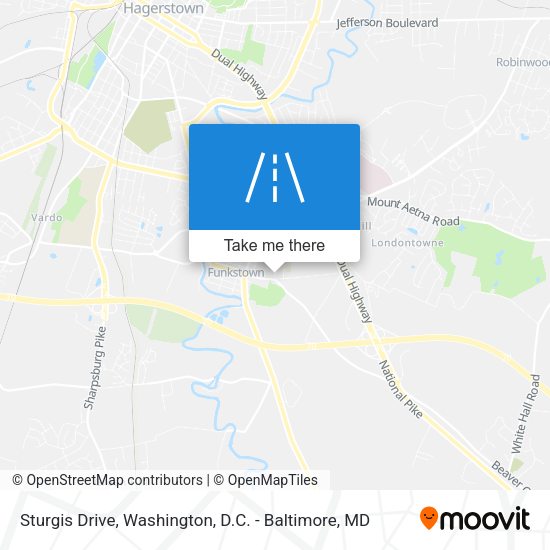 Sturgis Drive map