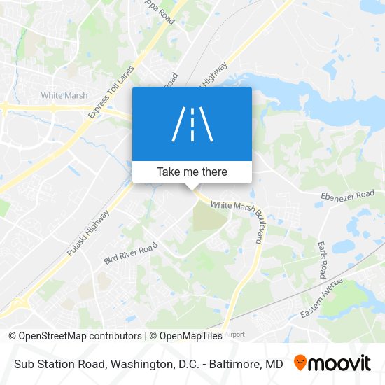 Sub Station Road map