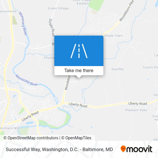 Successful Way map