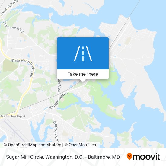 Mapa de Sugar Mill Circle