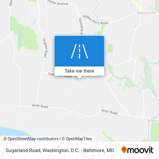 Sugarland Road map