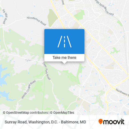 Sunray Road map
