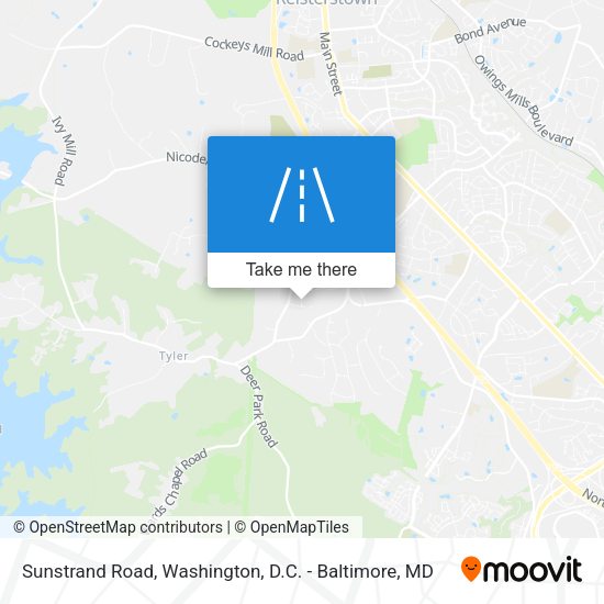 Sunstrand Road map