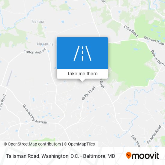 Talisman Road map