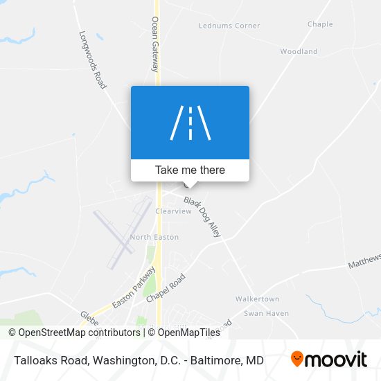 Mapa de Talloaks Road
