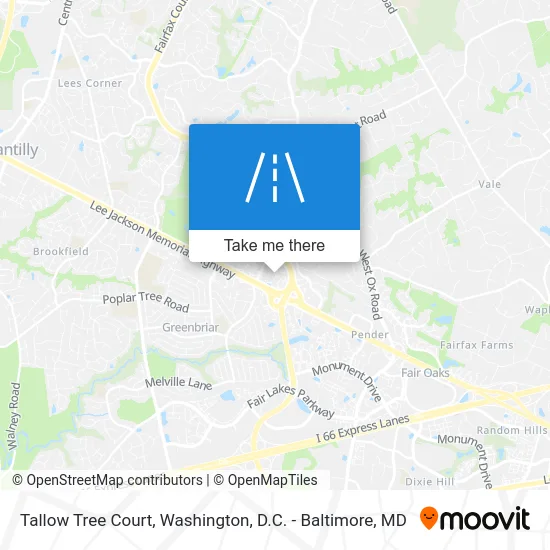 Tallow Tree Court map