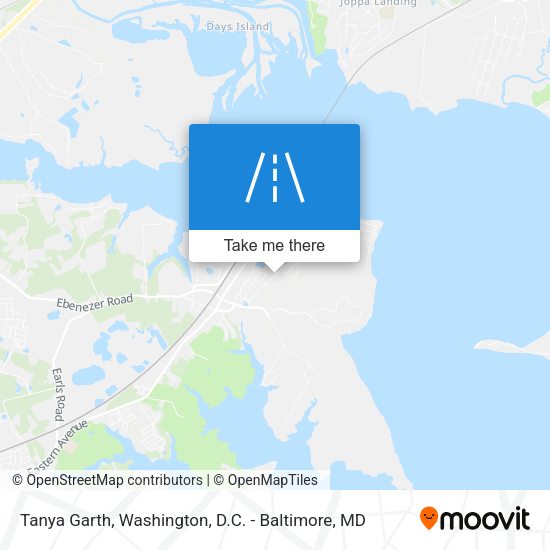 Tanya Garth map