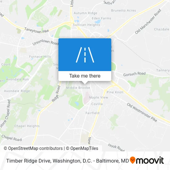 Timber Ridge Drive map