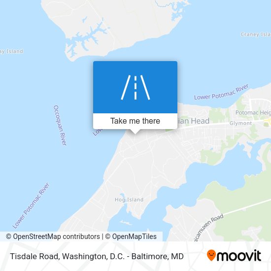 Tisdale Road map