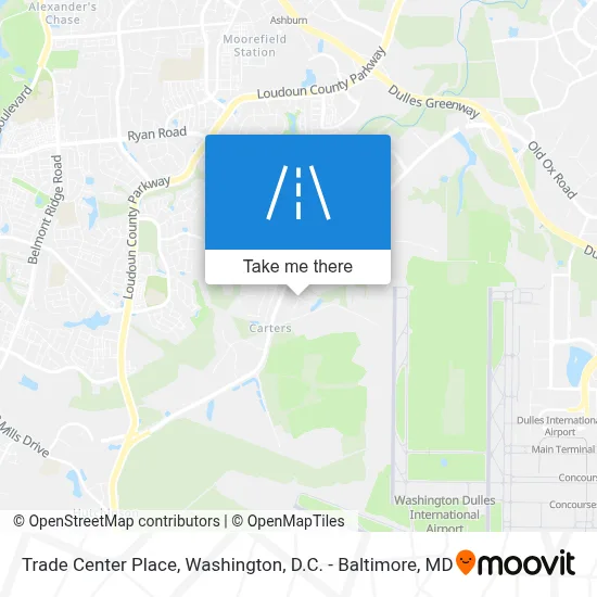 Trade Center Place map